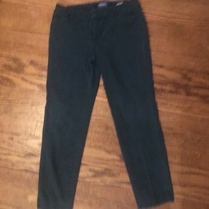 Old Navy Green Pixie Pants